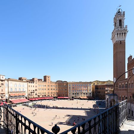 La Terrazza Sul Campo-Rooms Only Siena Exteriér fotografie