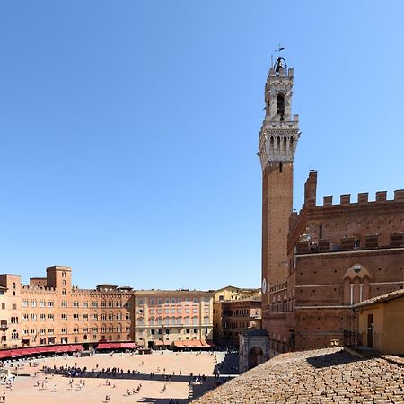 La Terrazza Sul Campo-Rooms Only Siena Exteriér fotografie