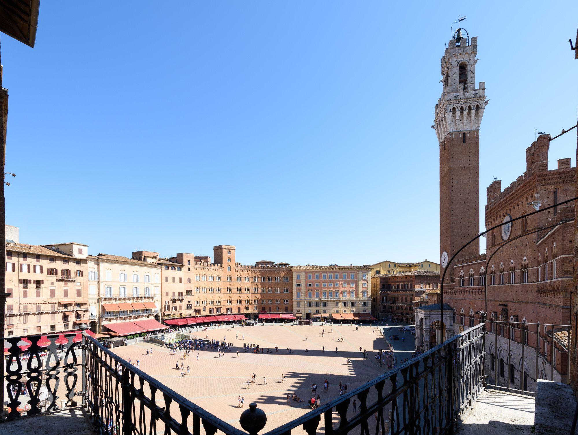 La Terrazza Sul Campo-Rooms Only Siena Exteriér fotografie