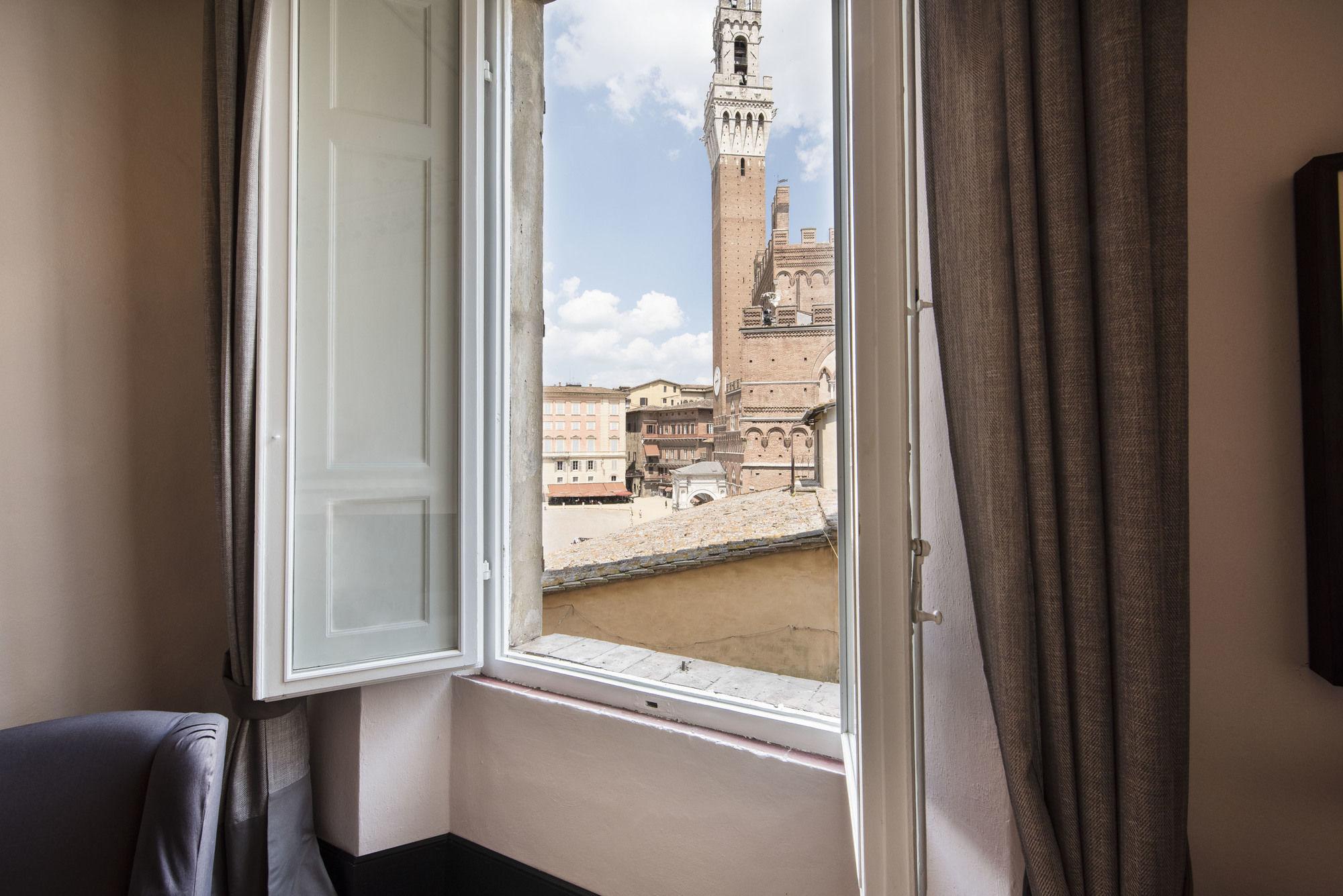 La Terrazza Sul Campo-Rooms Only Siena Exteriér fotografie