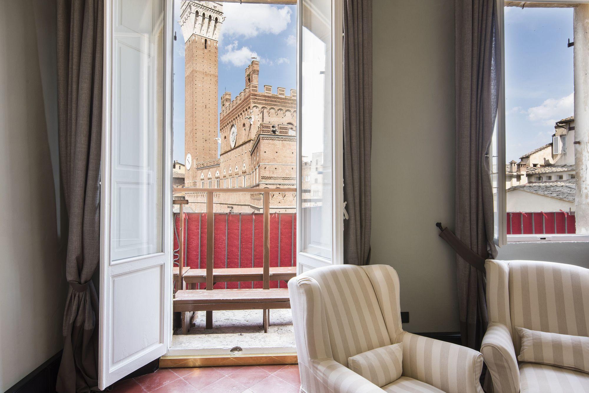 La Terrazza Sul Campo-Rooms Only Siena Exteriér fotografie