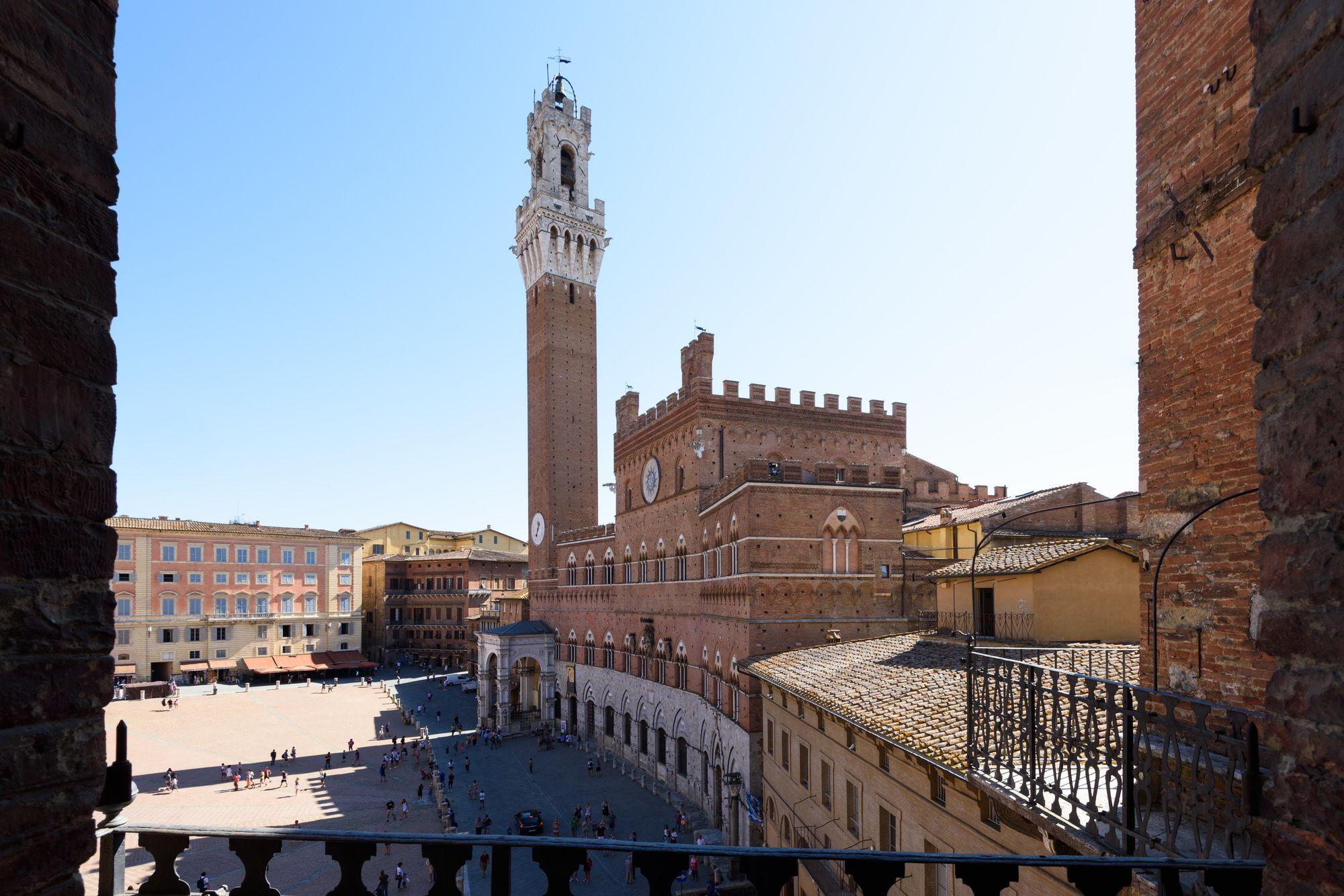 La Terrazza Sul Campo-Rooms Only Siena Exteriér fotografie