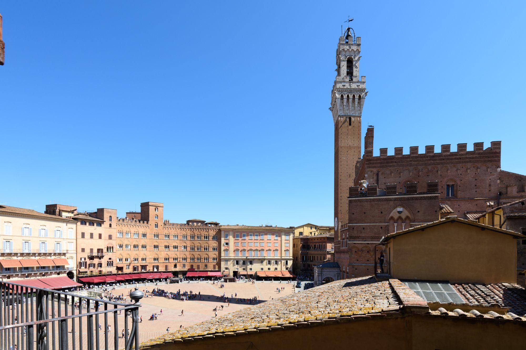 La Terrazza Sul Campo-Rooms Only Siena Exteriér fotografie