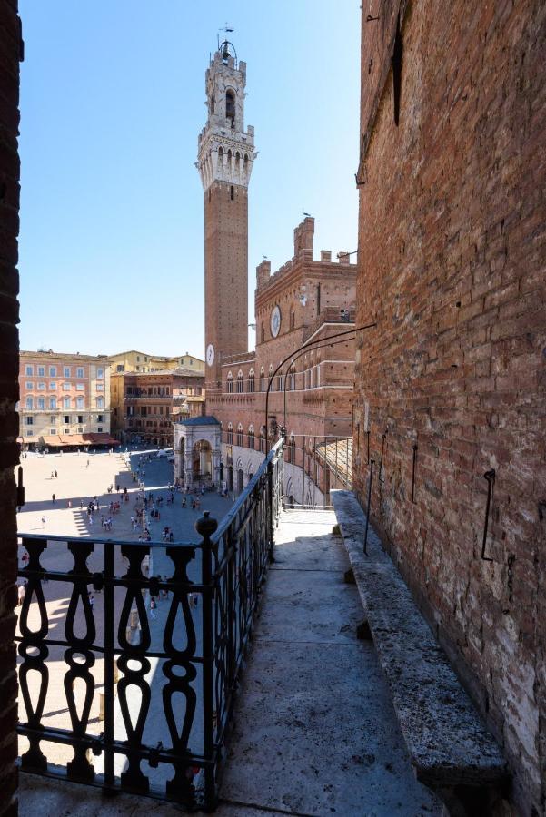 La Terrazza Sul Campo-Rooms Only Siena Exteriér fotografie