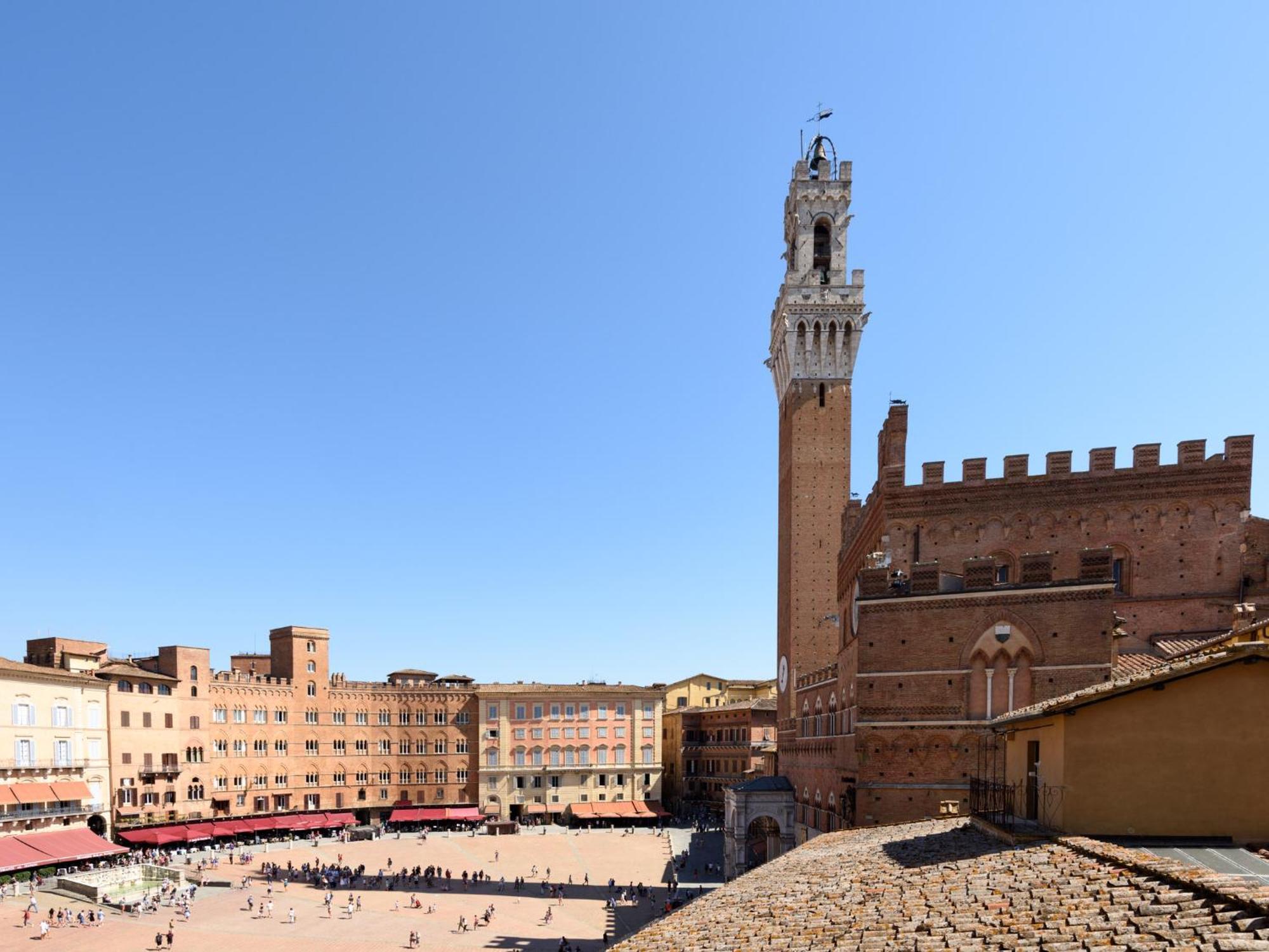 La Terrazza Sul Campo-Rooms Only Siena Exteriér fotografie